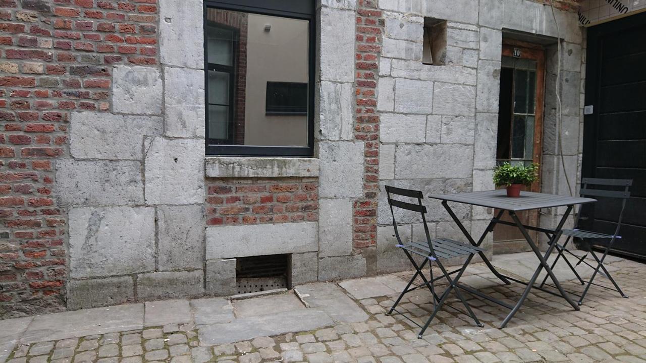 GITADIN - Deluxe Suite Rousseau - Historical center Luik Buitenkant foto
